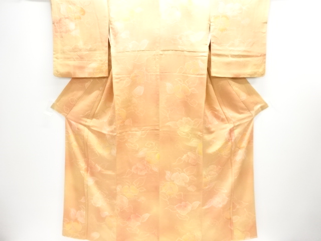 JAPANESE KIMONO / KOMON / FLOWER